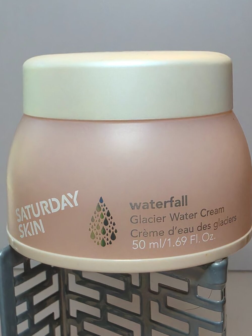 Saturday Skin Waterfall Glacier Water Cream